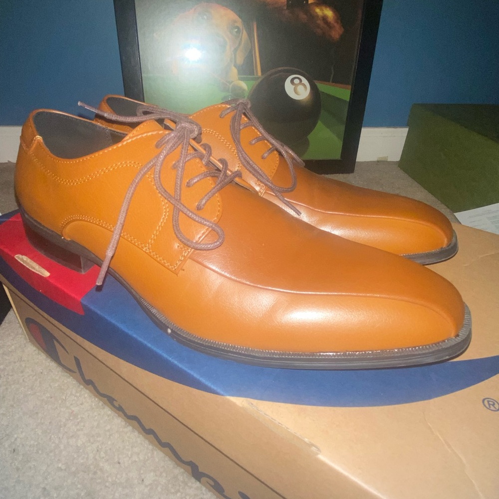 Tan ALFANI Sethtan- Brand new and never worn